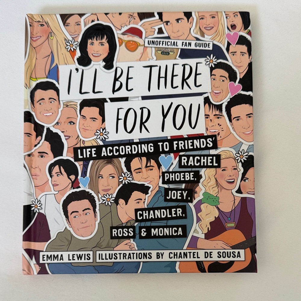 ‘I'll Be There For You’ FRIENDS Book